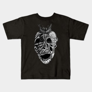 Skeleton artwork Kids T-Shirt